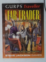 V00183: GURPS Traveller: Far Trader: GURPS: 6606: READ DESCRIPTION