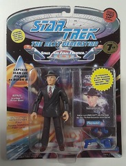 RJ6012: Star Trek: The Next Generation: Captain Jean-Luc Picard as Dixon Hill: Playmates: 6050: 1994