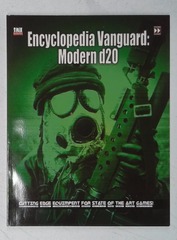 V00192: Encyclopedia Vanguard: Modern D20: D20: FAF2032: 2004 READ DESCRIPTION