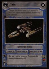 Y-wing - Fixed - 2000 Copyright