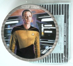 RJP010: Star Trek: The Next Generation: Plate Collection: Lietenant Commander Data: Ernst: 4274