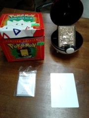 Pokeball: Togepi: Red Box: (Variant 11) Burger King: 23K Gold-Plated