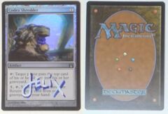 V1084: Codex Shredder - Foil: Signed/Autographed: Jason Felix: Silver/Blue