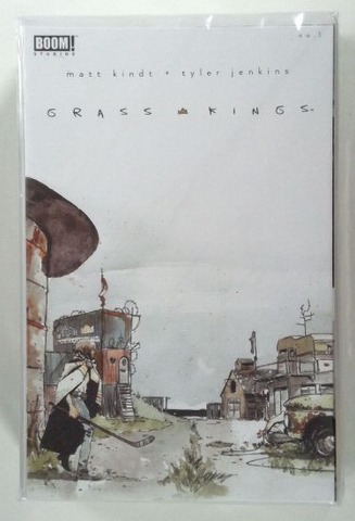 C0031: Grass Kings: #1-15: 8.0 VF