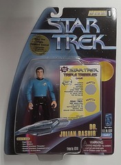 RJ6138: Star Trek: Dr. Julian Bashir: Playmates: 65110: 1997