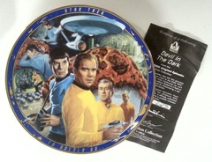 RJP130: Star Trek: Original Episodes Plate Collection: Devil in the Dark: The Hamilton Collection: 2029A