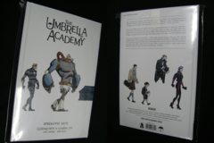 C0451: Umbrella Academy Apocalypse Suite HC Retailer Thank You 1 PER STORE VAR 8.5 VF+ 2021