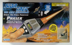 RJ0037: Star Trek: The Next Generation: Phaser: Playmates: 6151: 1992: NIB