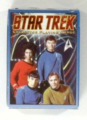 RJ1060: Star Trek: Collector Playing Cards: Hoyle: 6830: 1998: NIB