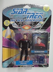 RJ6094: Star Trek: The Next Generation: Cadet Wesley Crusher: Playmates: 602190: 1993