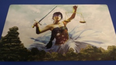 Playmat Lady Justice