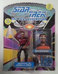 RJ1282: Star Trek: The Next Generation: Lieutenant Geordi LaForge: Playmates: 607590: 1993