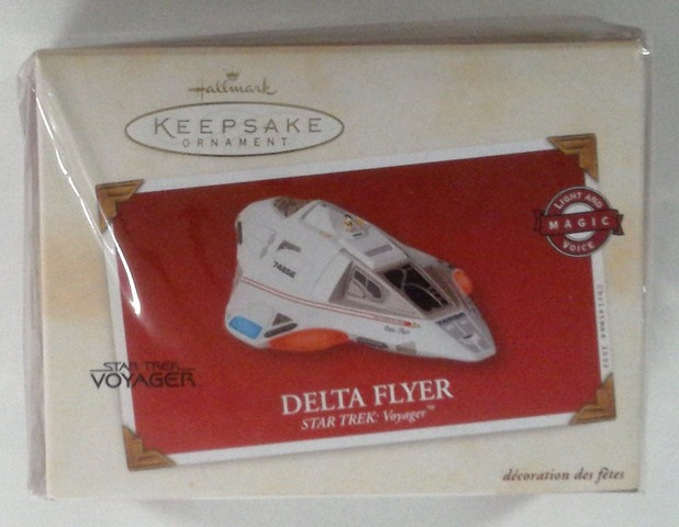 RH057: Star Trek: Delta Flyer: Hallmark Keepsake: 2002