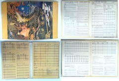 V00661: Advanced Dungeon & Dragons Dungeon Masters Screen: 9024: 1979