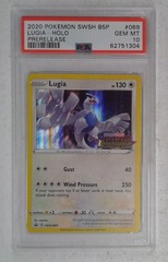 V0533: 2020: Lugia: SWSH069: Prerelease: Holo Promo: PSA: 10: GEM MT: 62751304