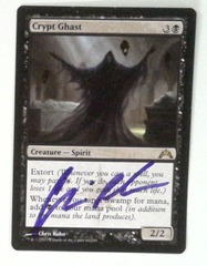 Crypt Ghast: V1219: Signed/Autographed: Chris Rahn: Purple