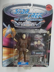 RJ6123: Star Trek: The Next Generation: Lore: Playmates: 602290: 1993