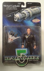 RJ6225: Babylon 5: Michael Garibaldi: N2 Toys: 20058: 1997