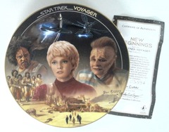 RJP056: Star Trek: Voyager Plate Collection: New Beginings: The Hamilton Collection: 0359A