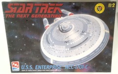 RJ0449: Star Trek: The Next Generation: U.S.S. Enterprise NCC-1701-C: AMT ERTL: 8001: 1998: NIB