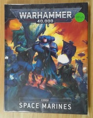 V00604: Warhammer 40,000: Codex: Space Marines: READ DESCRIPTION