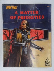 V00210: A Matter of Priorities: Star Trek: 2211: READ DESCRIPTION