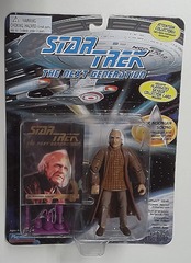 RJ1113: Star Trek: The Next Generation: Dr. Noonian Soong: Playmates: 6982: 1995