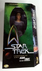 RJ0114: Star Trek: The Next Generation: Women of Star Trek Edition: Counselor Deanna Troi: Playmates: 65511: 1999: NIB