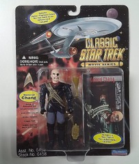 RJ6284: Classic Star Trek: General Chang (w/ Gloves): Playmates: 6458: 1995