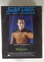 RJ0854: Star Trek: The Next Generation: Lieutenant Commander Data: Vinyl Model Kit: GEOmetric Design: 1993: NIB