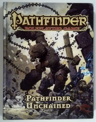 V00691: Pathfinder: Pathfinder Unchained: 1st Printing: Paizo: 2015