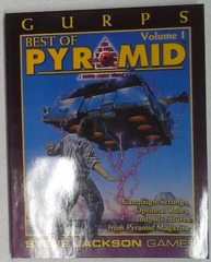 V00511: Best Of Pyramid: Volume 1: Gurps: 1994-1998/2001: READ DESCRIPTION