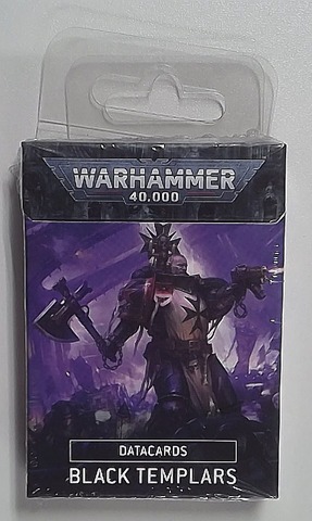 40,000: Datacards: Black Templars: 55-52