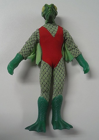RJ1381: Star Trek: Neptunian: MEGO: 1975