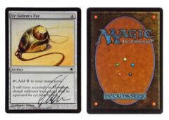 Ur-Golem's Eye: V1024: Signed/Autographed: Heather Hudson: Black