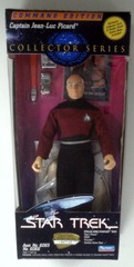 RJ0421: Star Trek: Collector Series: Command Edition: Captain Jean-Luc Picard: Playmates: 6066: 1994: NIB