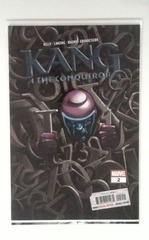 C0057: Kang The Conqueror: #2: 1st Rayvonna Renslayer Moon Knight: 8.0 VF