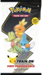 First Partner Pack (Hoenn): Oversized Booster Pack