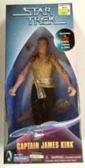 RM0279: Star Trek: KB Toy Exclusive: Captain James Kirk: Playmates: 65211: 1998