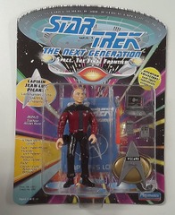 RJ6071: Star Trek: The Next Generation: Captain Jean-Luc Picard: Playmates: 6011: 1992