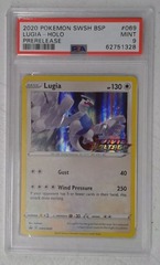 V0379: 2020: Lugia: SWSH069: Prerelease: Holo Promo: PSA: 9: Mint: 62751328