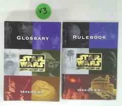 V3: Star Wars CCG: Glossary and Rulebook Version 2.0: READ DESCRIPTION*