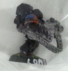 Space Marines: Marine w/ Heavy Bolter (x1): Metal: Warhammer 40,000: READ DESCRIPTION