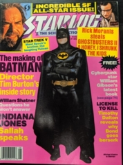 Starlog: #145 August 1989