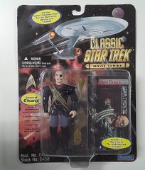 RJ6285: Classic Star Trek: General Chang (No Gloves): Playmates: 6458: 1995