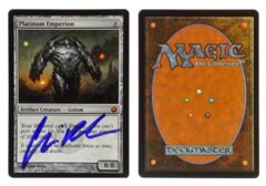 Platinum Emperion: V0735: Signed/Autographed: Chris Rahn: Purple
