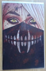 C0348: Something Is Killing The Children: #25: Die Cut Mask Bloody Variant: 8.5 VF+