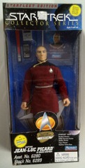 RM0083: Star Trek: Starfleet Edition: Captain Jean-Luc Picard in Dress Uniform: Playmates: 6289: 1995