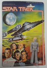 RJ1181: Star Trek: Zaranite: Mego: 13377: 1979