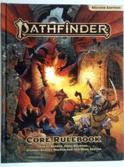 V00700: Pathfinder: Core Rulebook: Second Edition: Paizo: 2019